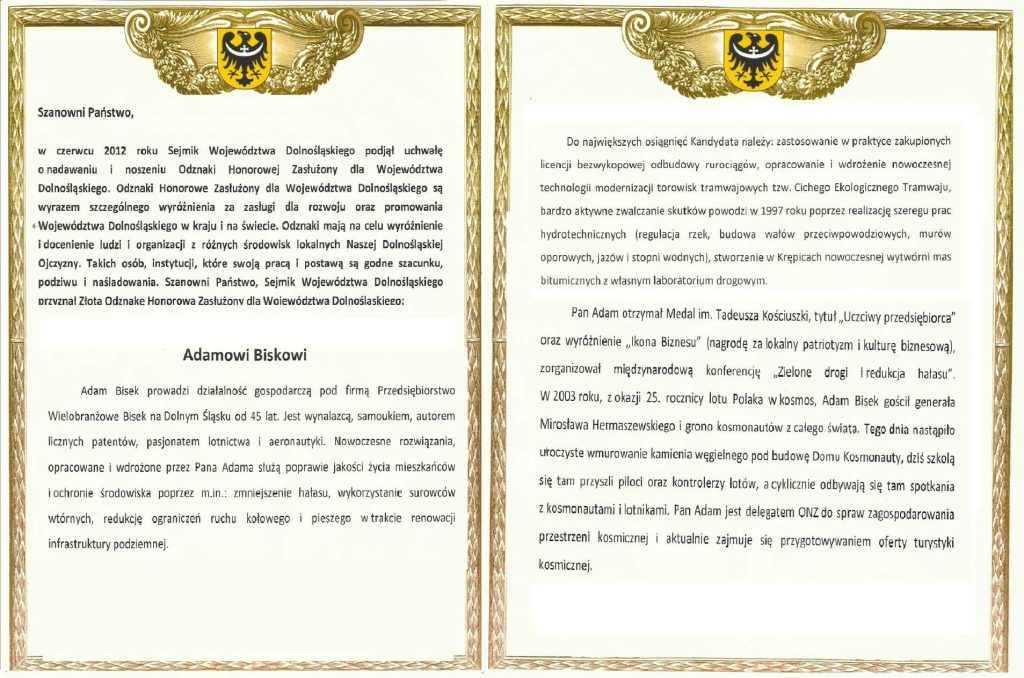 Odznaka honorowa Województwa Dolnośląskiego